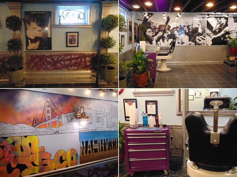 Michael John Barber Lounge Men's Hairstyling