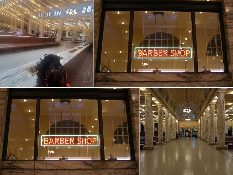 Union Station Barber Shop