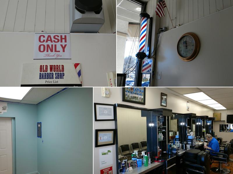 Old World Barber Shop