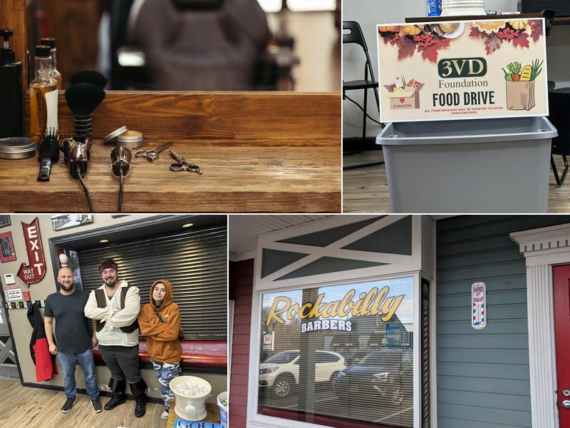 Rockabilly Barbers of Stony Brook