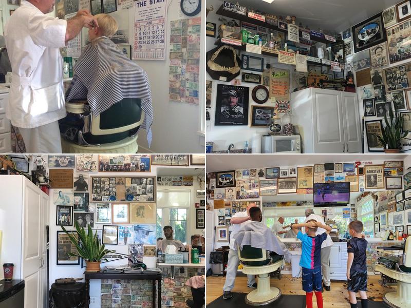 Vinnie and Nicks Barber Shop