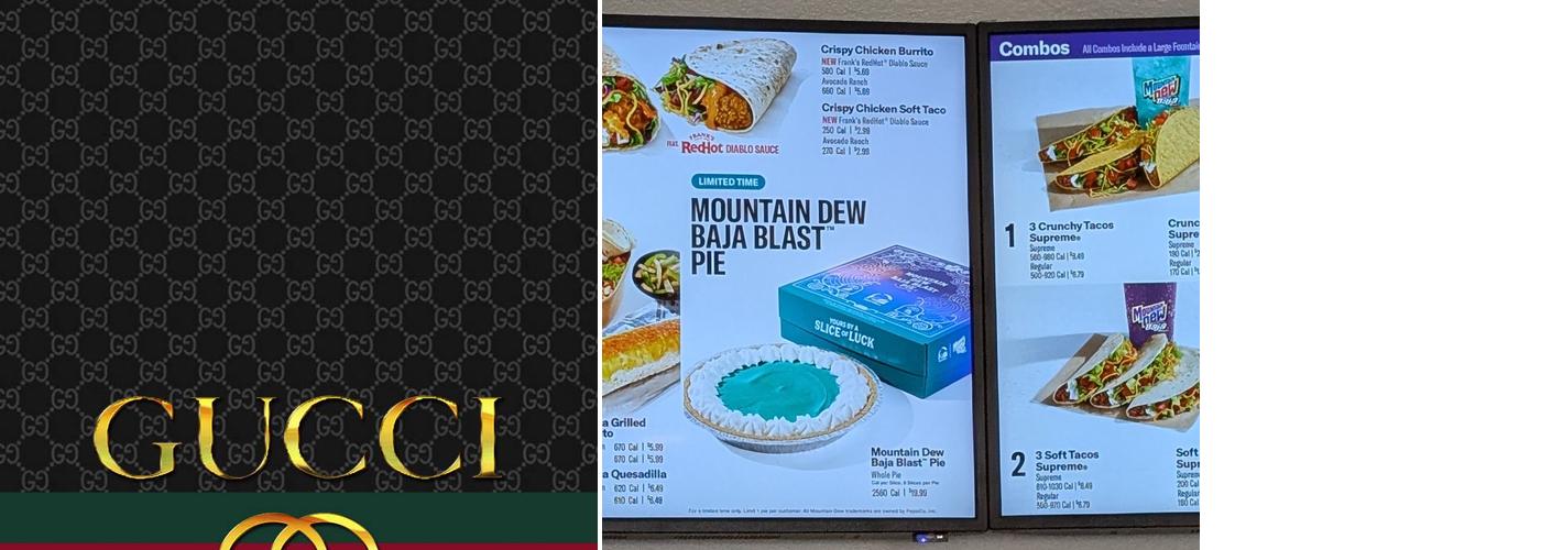 Taco Bell Menu