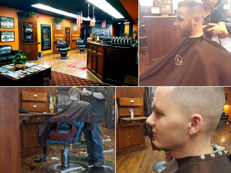 The Men's Room Barber Crew