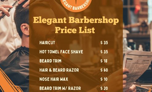Elegant Barber Shop