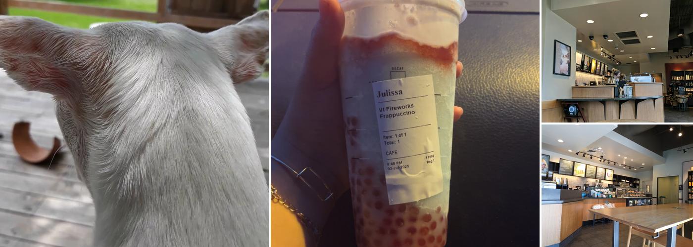 Starbucks Menu