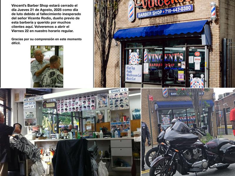 Vincent's Barber Shop