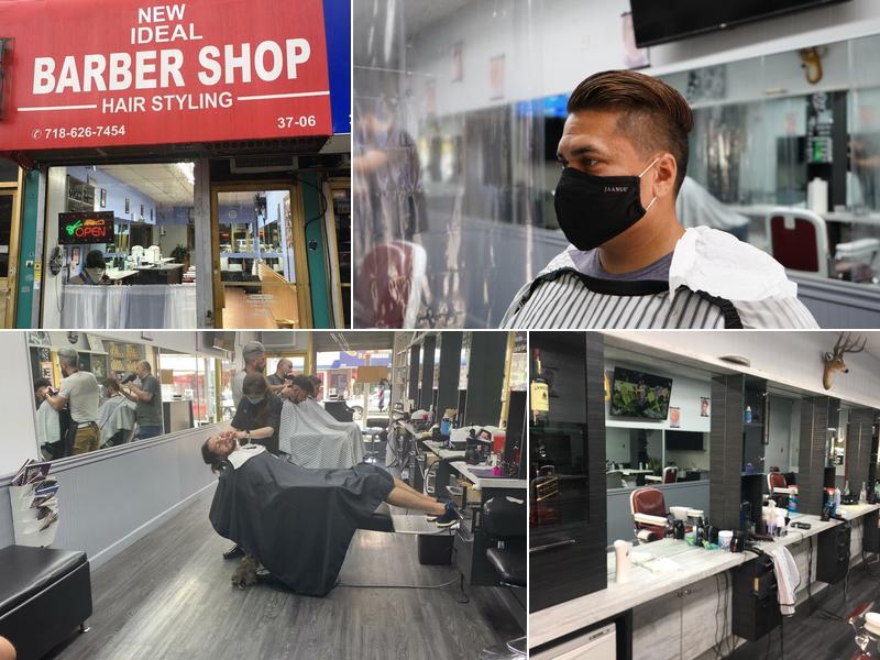 NEW IDEAL BARBERSHOP