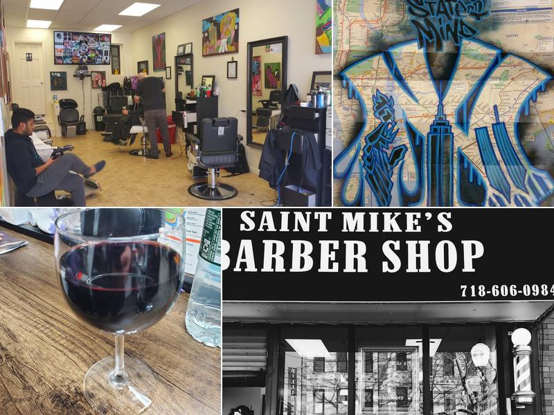 Saint Mike's Barbershop