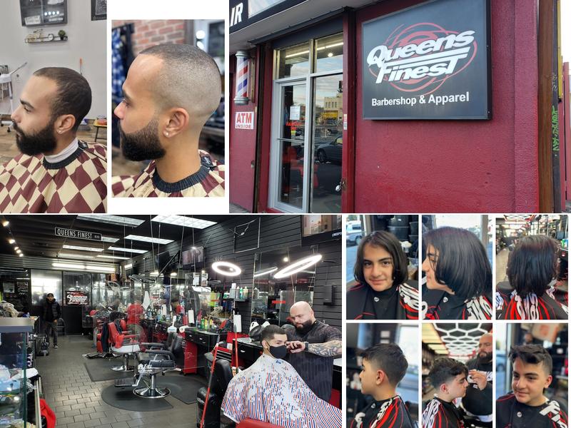Queens Finest Barbershop And Apparel