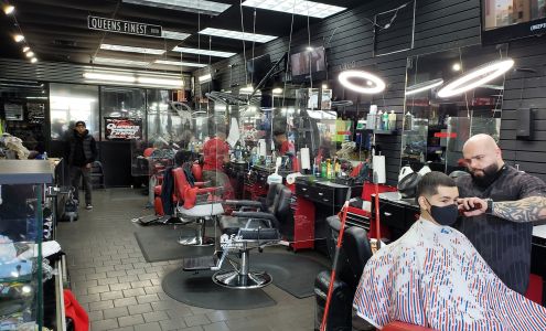 Queens Finest Barbershop And Apparel 77-20 Queens Blvd, Elmhurst New York 11373