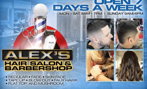 Alex Barber & salon 85-23 Whitney Ave, Elmhurst New York 11373