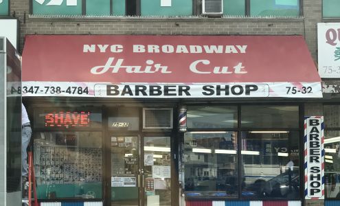 NYC Broadway Hair Cut