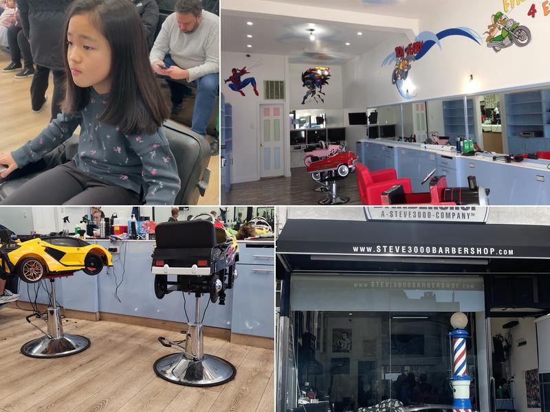 Steve 3000 Barbershop