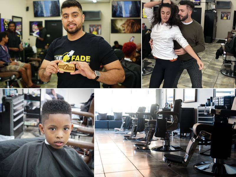 The Fade Game Barbershop