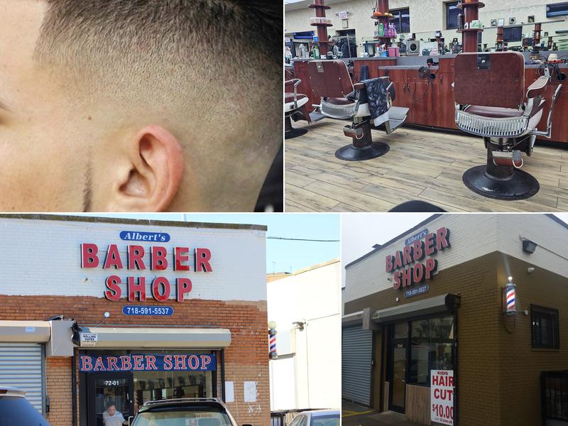 Albert's Barber Shop