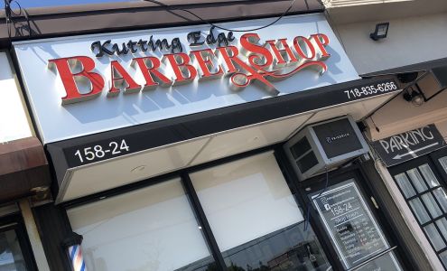 Kutting edge barbershop 158-24 Cross Bay Blvd, Howard Beach New York 11414