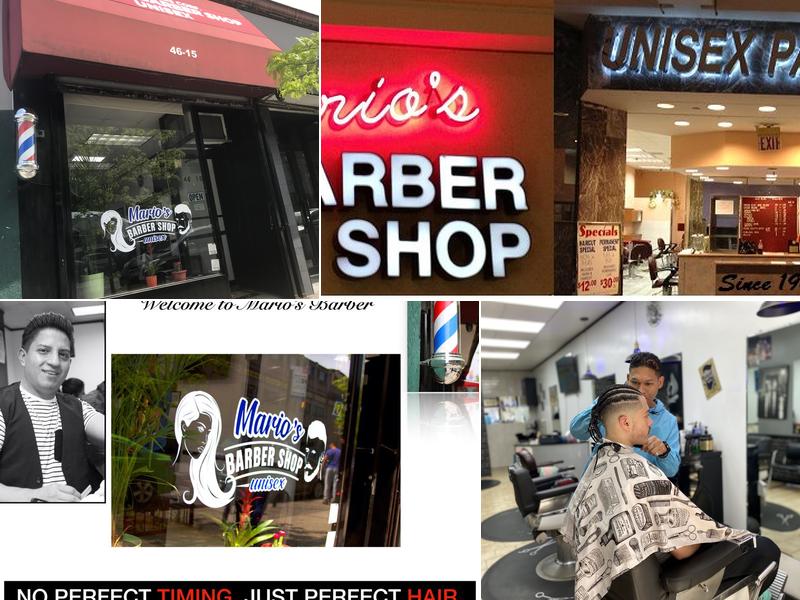 Mario’s barber shop unisex