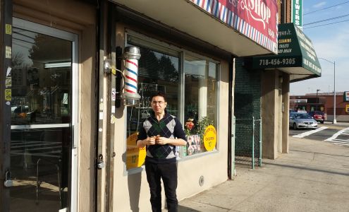 Alex barber shop 60-09 Metropolitan Ave, Maspeth New York 11378