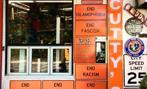 Cuttys Hair Studio 8714 Parsons Blvd, Briarwood New York 11432