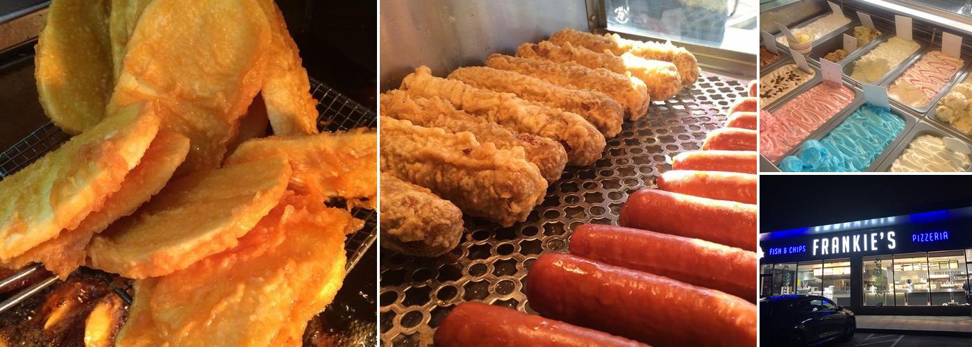 Frankies Fish & Chips, Pizzeria