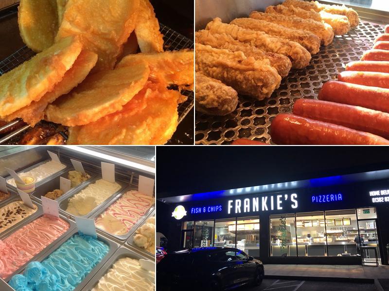 Frankies Fish & Chips, Pizzeria