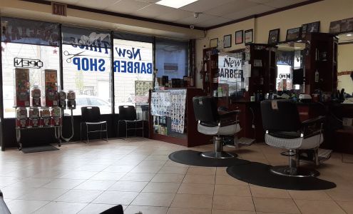 New Times Barber Shop 16226 Cross Bay Blvd # D, Howard Beach New York 11414