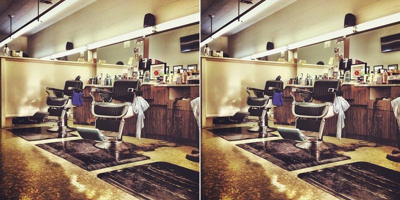 Huffman's Barber Shop