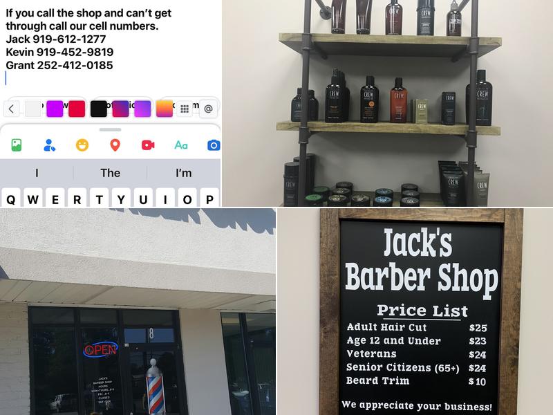 Jack's Barber Shop