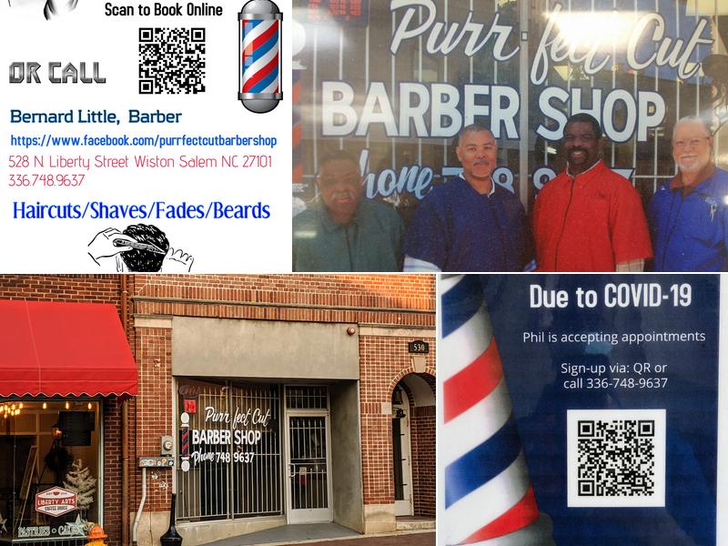 Purr-Fect Cut Barber