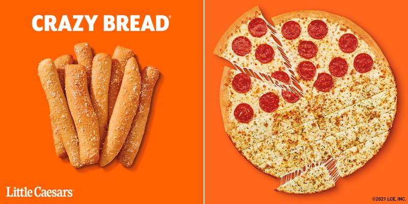 Little Caesars Pizza Menu