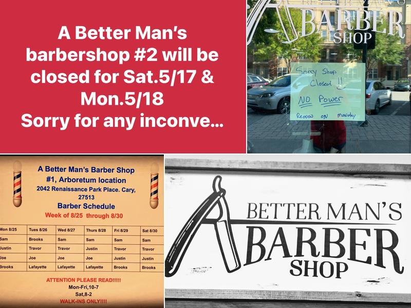 A Better Man's Barber Shop