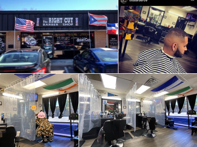 The Bar Ber shop Cary