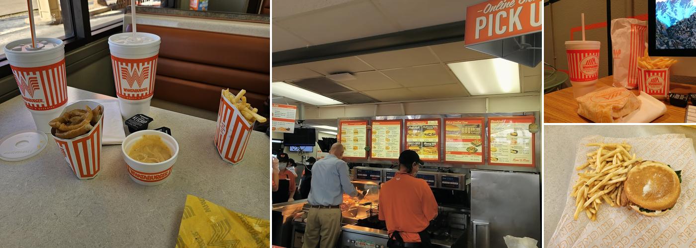 Whataburger Menu