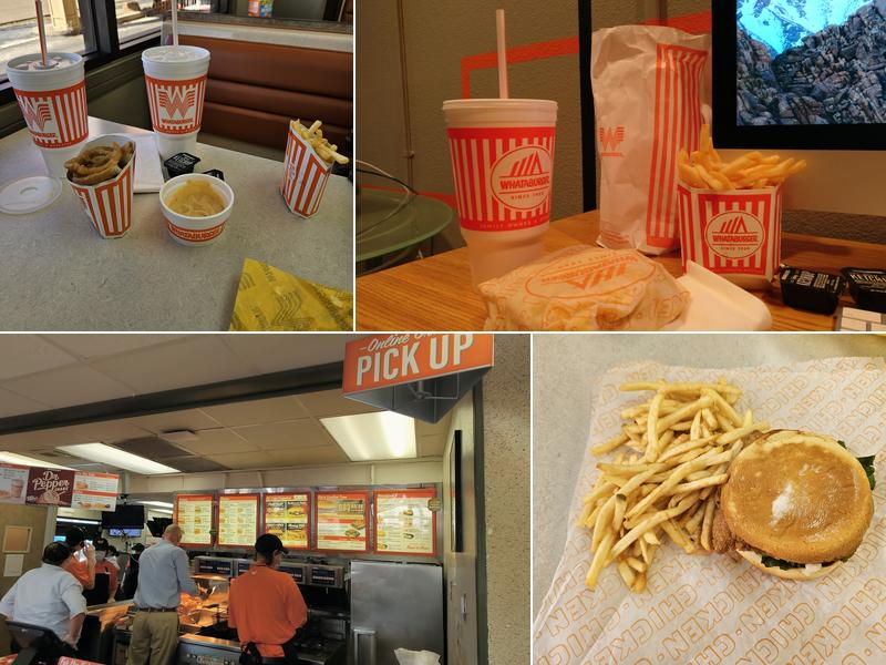 Whataburger Menu