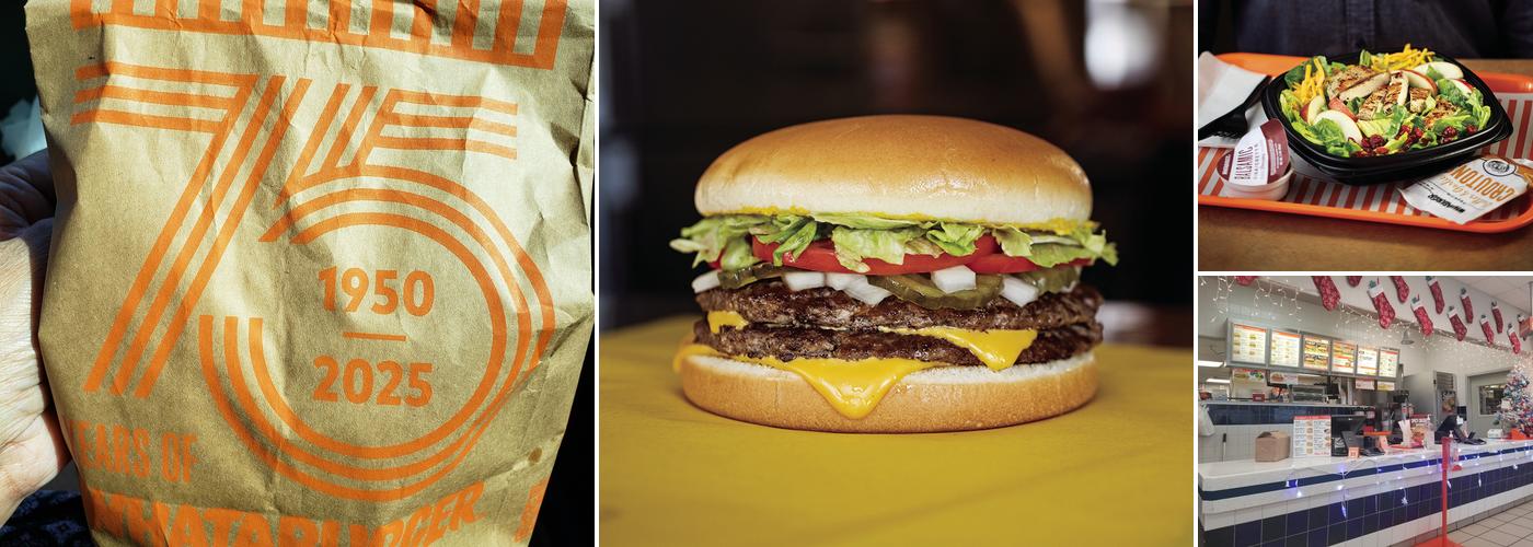 Whataburger Menu