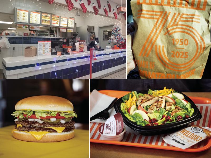 Whataburger Menu
