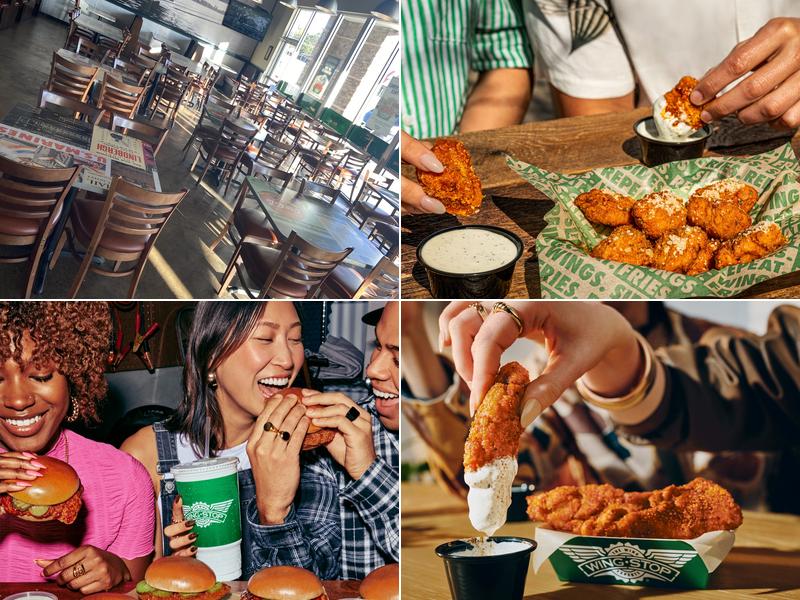 Wingstop Menu