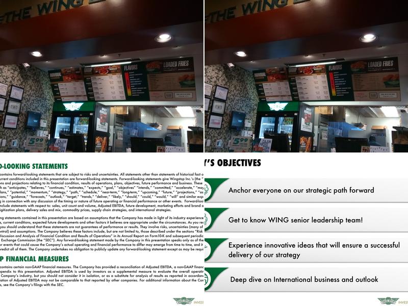 Wingstop Menu
