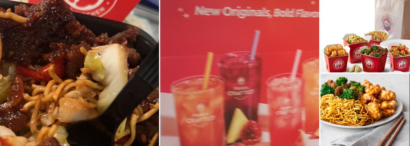 Panda Express Menu