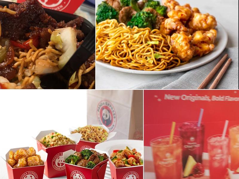 Panda Express Menu