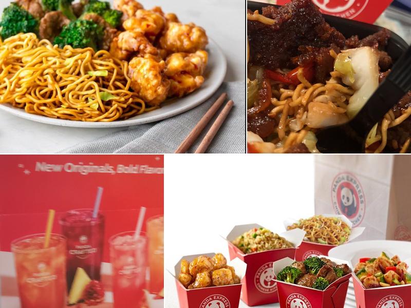 Panda Express Menu