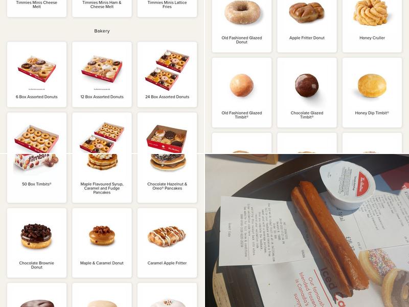 Tim Hortons- Fife Leisure Park Menu