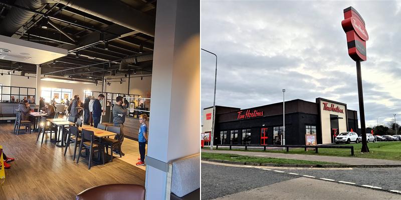 Tim Hortons- Fife Leisure Park