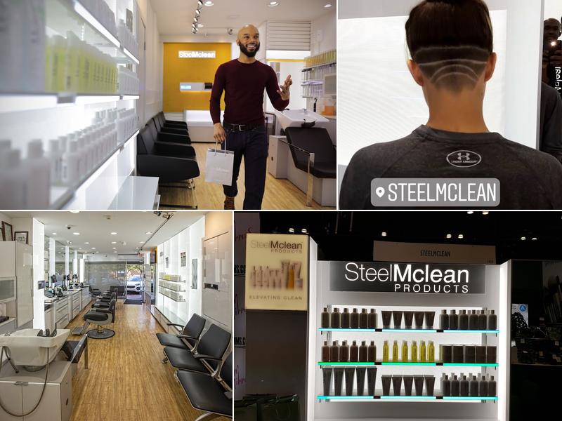 SteelMclean Barbers - SteelMclean Products
