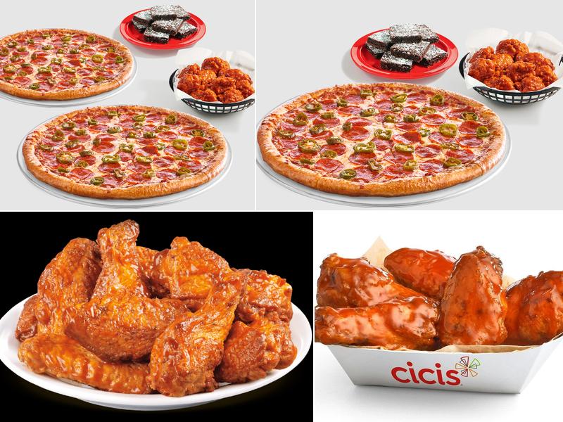 Cicis Pizza 130 W Henderson St Suite E, Cleburne