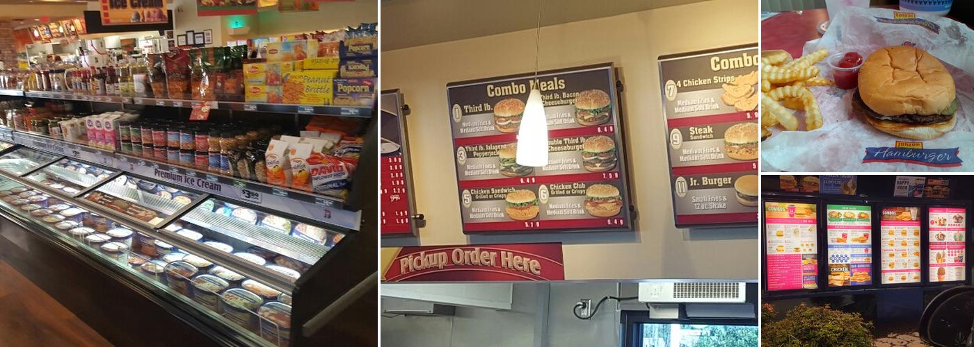 Braum's Ice Cream & Dairy Store Menu