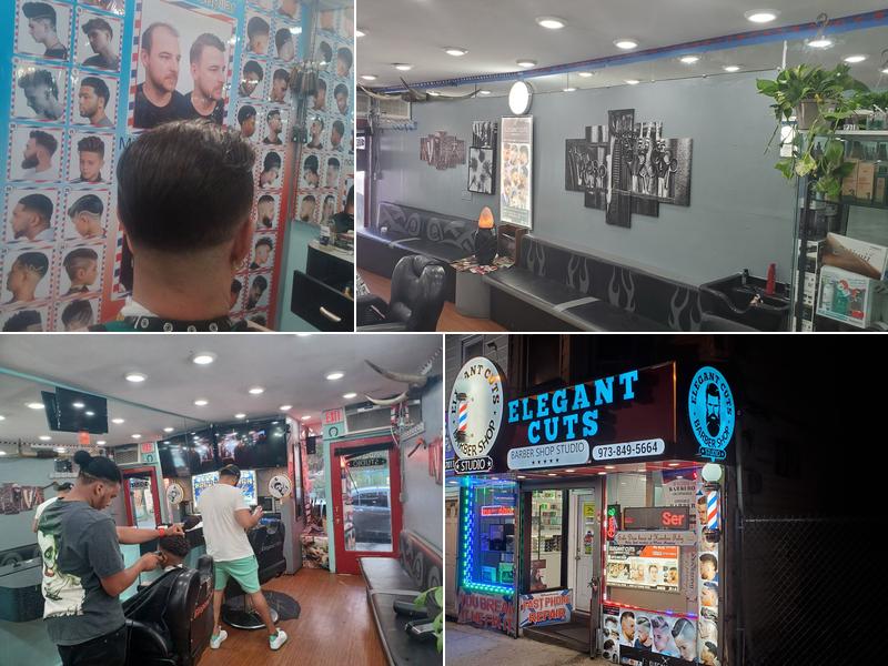 Elegant cuts barber studio.