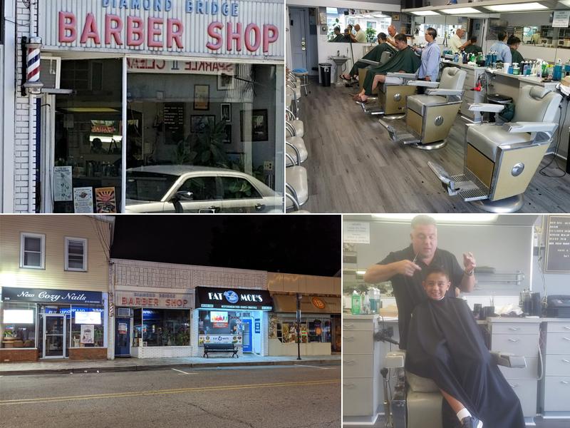 Diamond Bridge Barber Shop