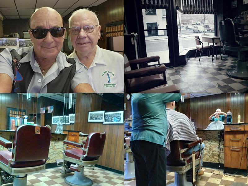 Martin Building Barber Shop