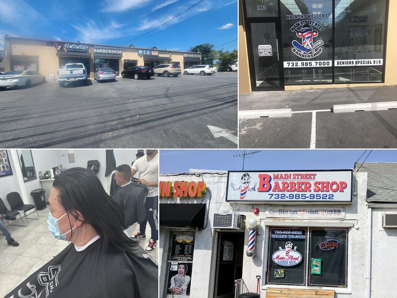 Main Street Rt27 Barbershop
